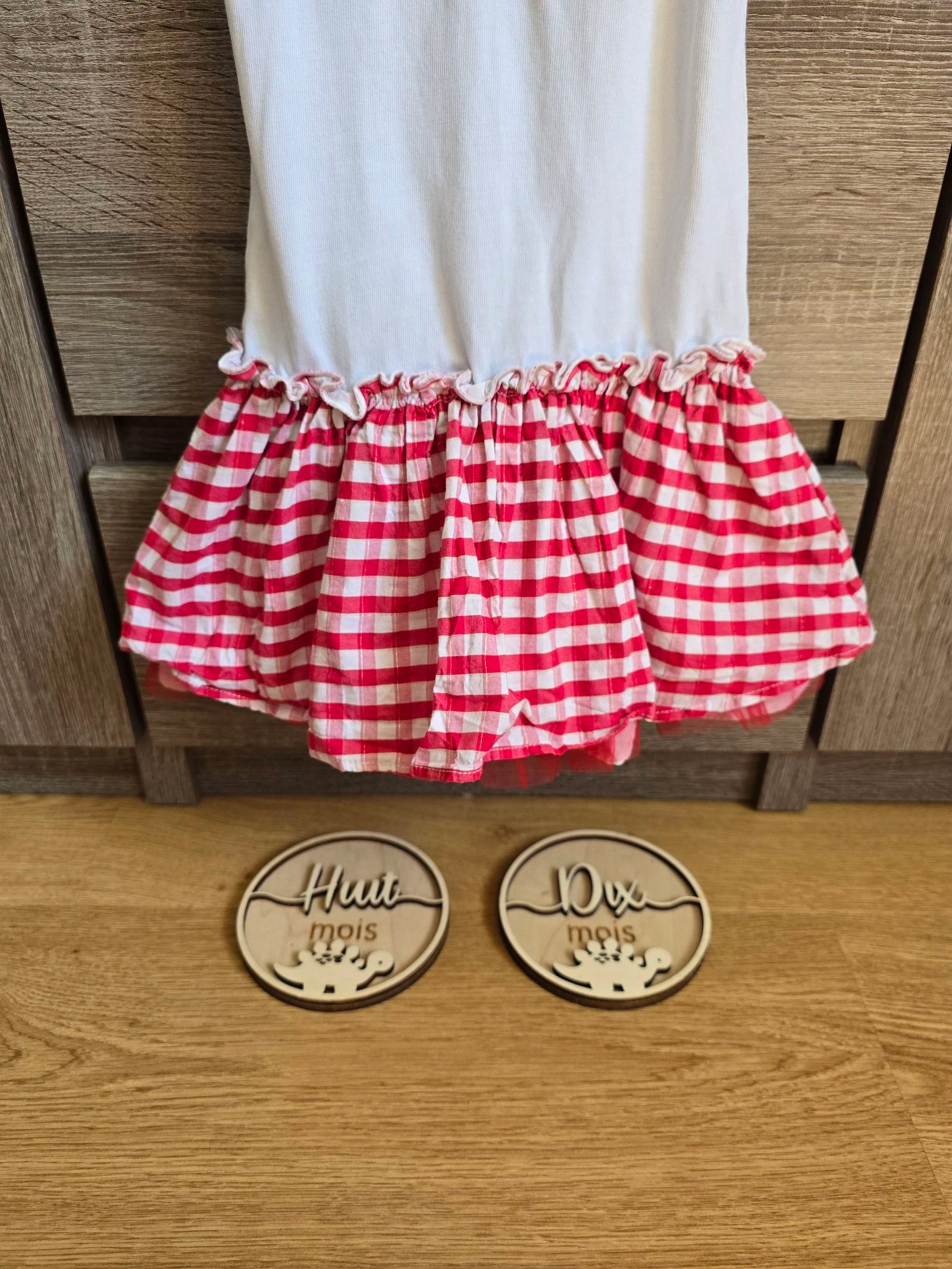 Roupa para Bebê Feminina - Vestido da Minnie - Disney - 18 meses 81 cm – photo 9